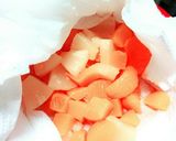 フルーツとクリームチーズの生クリーム和え作り方1写真