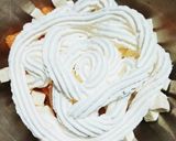 フルーツとクリームチーズの生クリーム和え作り方3写真