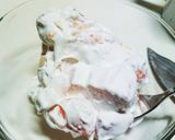 フルーツとクリームチーズの生クリーム和え作り方5写真