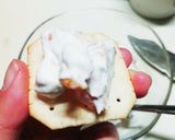 フルーツとクリームチーズの生クリーム和え作り方6写真