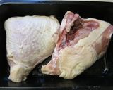 鶏の腰肉のシンプルロースト作り方1写真
