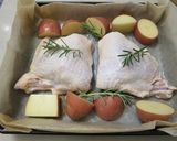 鶏の腰肉のシンプルロースト作り方5写真