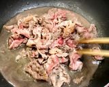 牛すき焼き風肉豆腐♪美味しい♡時短、簡単作り方2写真