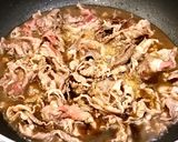 牛すき焼き風肉豆腐♪美味しい♡時短、簡単作り方3写真