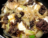 牛すき焼き風肉豆腐♪美味しい♡時短、簡単作り方9写真