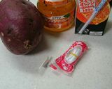 オレンジスイートポテト作り方1写真