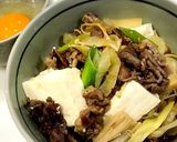 牛すき焼き風肉豆腐♪美味しい♡時短、簡単作り方10写真