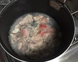 簡単！ほうれん草の白出汁卵とじ！作り方4写真