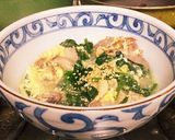 簡単!ほうれん草の白出汁卵とじ!作り方6写真