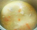 鶏手羽元を煮込んでほぐしたチキンカレー作り方5写真