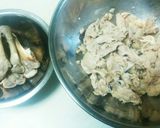 鶏手羽元を煮込んでほぐしたチキンカレー作り方6写真