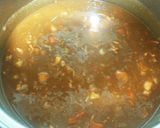 鶏手羽元を煮込んでほぐしたチキンカレー作り方8写真
