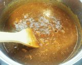 鶏手羽元を煮込んでほぐしたチキンカレー作り方9写真