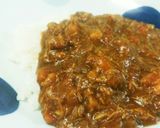 鶏手羽元を煮込んでほぐしたチキンカレー作り方10写真