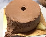 ブッシュドノエル 切り株ケーキ作り方5写真
