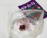 捨てないで！カブの茎で☆赤い薔薇の花作り方2写真