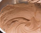 ブッシュドノエル 切り株ケーキ作り方1写真