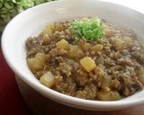 大根麻婆カレー味作り方5写真