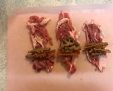 きんぴらの肉巻き 〜きんぴらリメイク〜作り方3写真