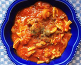 ＊たっぷりきのこと鶏肉のトマト煮＊作り方6写真