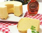 米粉でもっちり♪ 抹茶のシフォンケーキ作り方27写真
