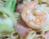 海鮮塩焼きそば~おたふく塩焼きそばソース作り方19写真