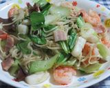 海鮮塩焼きそば~おたふく塩焼きそばソース作り方17写真