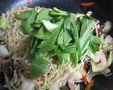 海鮮塩焼きそば~おたふく塩焼きそばソース作り方15写真