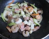海鮮塩焼きそば~おたふく塩焼きそばソース作り方13写真