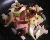 海鮮塩焼きそば~おたふく塩焼きそばソース作り方12写真