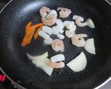 海鮮塩焼きそば~おたふく塩焼きそばソース作り方10写真