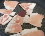 大根と豚のかさまし生姜焼き作り方4写真
