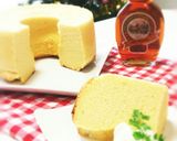 米粉でもっちり♪ 紅茶のシフォンケーキ作り方26写真