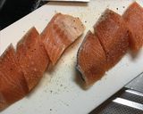 味ぽん　鮭のホイル焼き作り方2写真