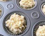 キウイジャムとホワイトチョコのマフィン作り方4写真