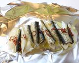 オイルサーディンとじゃがいものホイル焼き作り方3写真