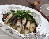 オイルサーディンとじゃがいものホイル焼き作り方5写真