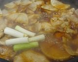大根と豚のかさまし生姜焼き作り方6写真