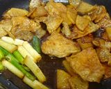 大根と豚のかさまし生姜焼き作り方7写真