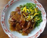 大根と豚のかさまし生姜焼き作り方8写真