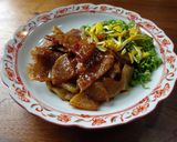 大根と豚のかさまし生姜焼き作り方9写真