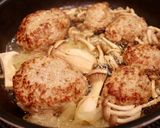 ［玉葱そのまま ジューシー ハンバーグ］作り方8写真
