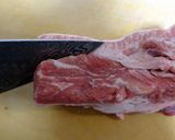 スペアリブの照り焼き作り方3写真