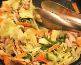 ダイエット？ 野菜焼きそば作り方7写真