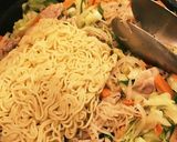 ダイエット？ 野菜焼きそば作り方10写真