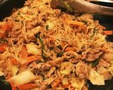 ダイエット？ 野菜焼きそば作り方12写真