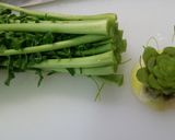 簡単！ダイコンの葉（大根葉）生姜炒め作り方2写真