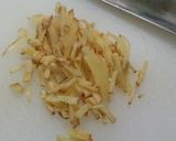 簡単！ダイコンの葉（大根葉）生姜炒め作り方4写真