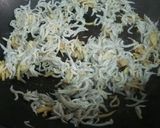簡単！ダイコンの葉（大根葉）生姜炒め作り方7写真