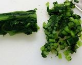簡単！ダイコンの葉（大根葉）生姜炒め作り方5写真